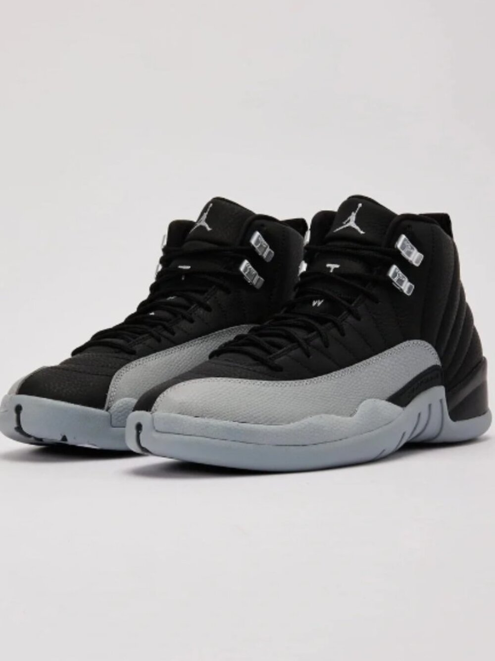 Air Jordan 12 Retro Black Wolf Grey